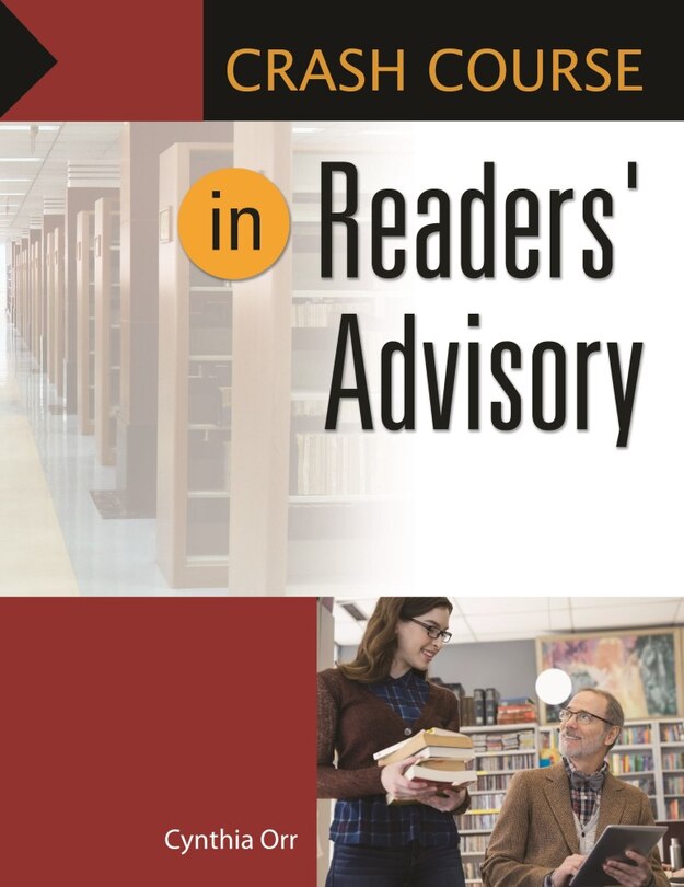 Couverture_Crash Course in Readers' Advisory