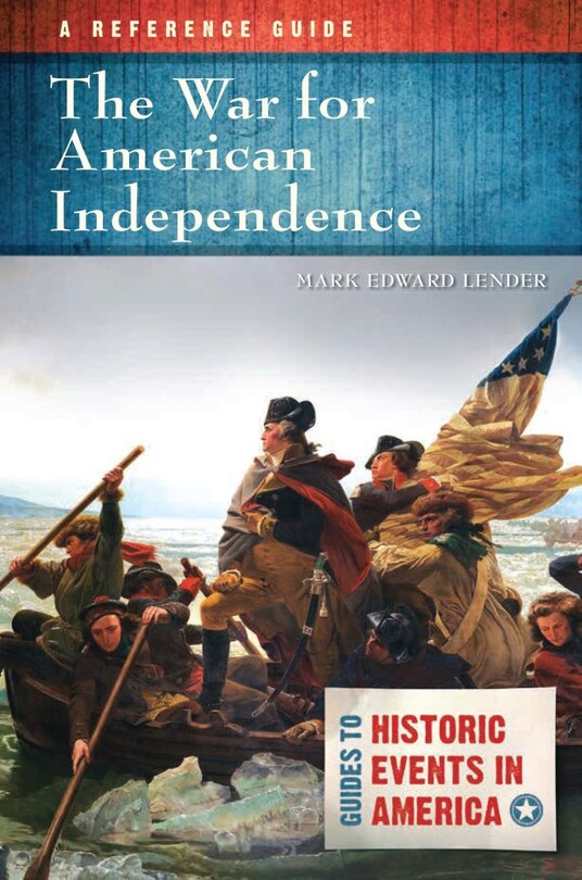 Front cover_The War for American Independence