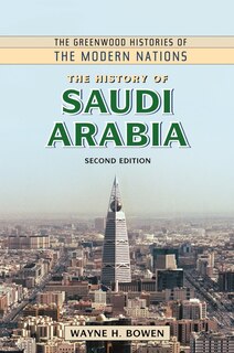 Couverture_The History of Saudi Arabia