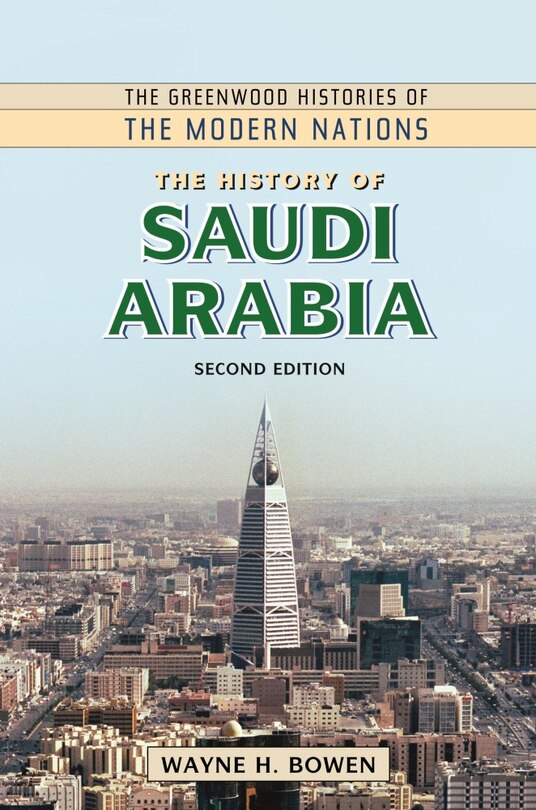 Couverture_The History of Saudi Arabia