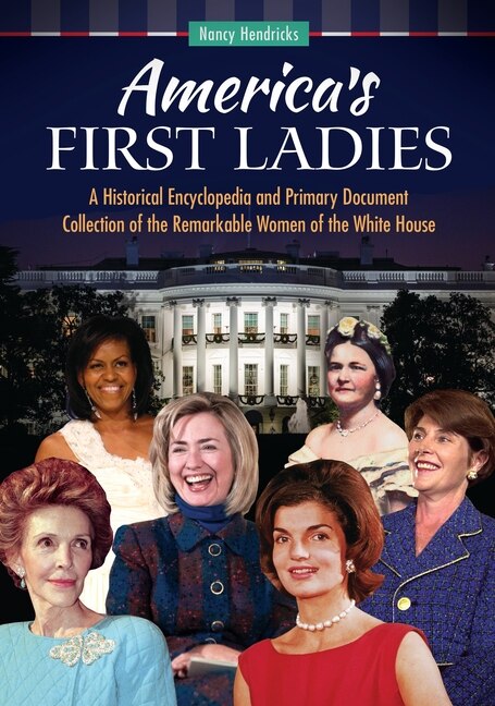 Couverture_America's First Ladies