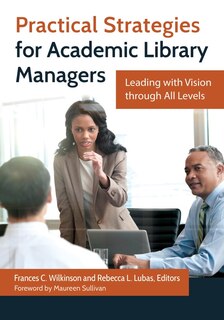 Couverture_Practical Strategies for Academic Library Managers