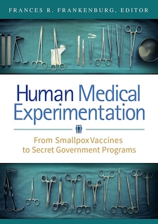 Couverture_Human Medical Experimentation