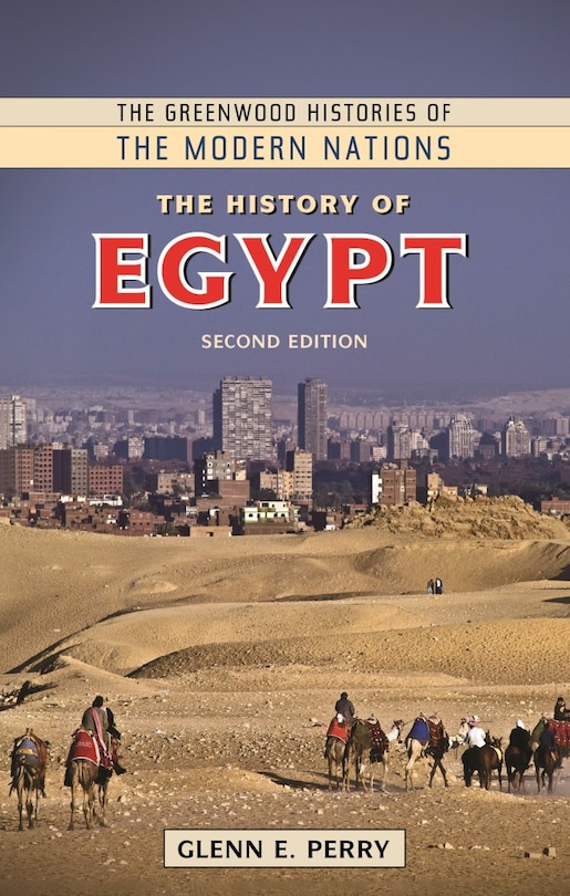 Front cover_The History of Egypt