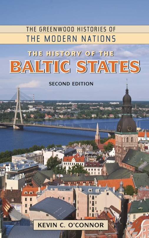 Front cover_The History of the Baltic States