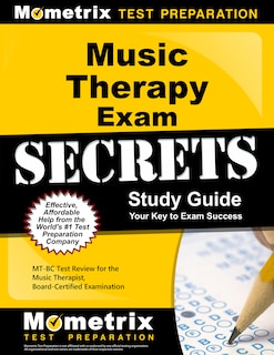 Couverture_Music Therapy Exam Secrets Study Guide
