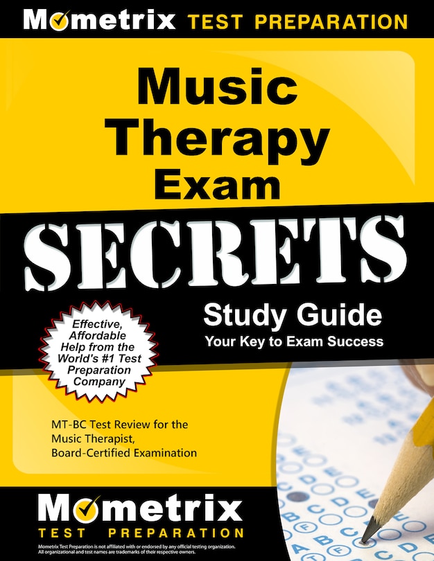 Couverture_Music Therapy Exam Secrets Study Guide