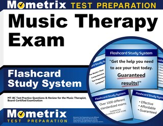 Front cover_Music Therapy Exam Flashcard Study System