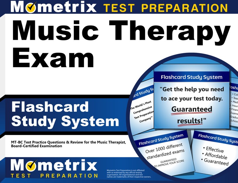 Front cover_Music Therapy Exam Flashcard Study System
