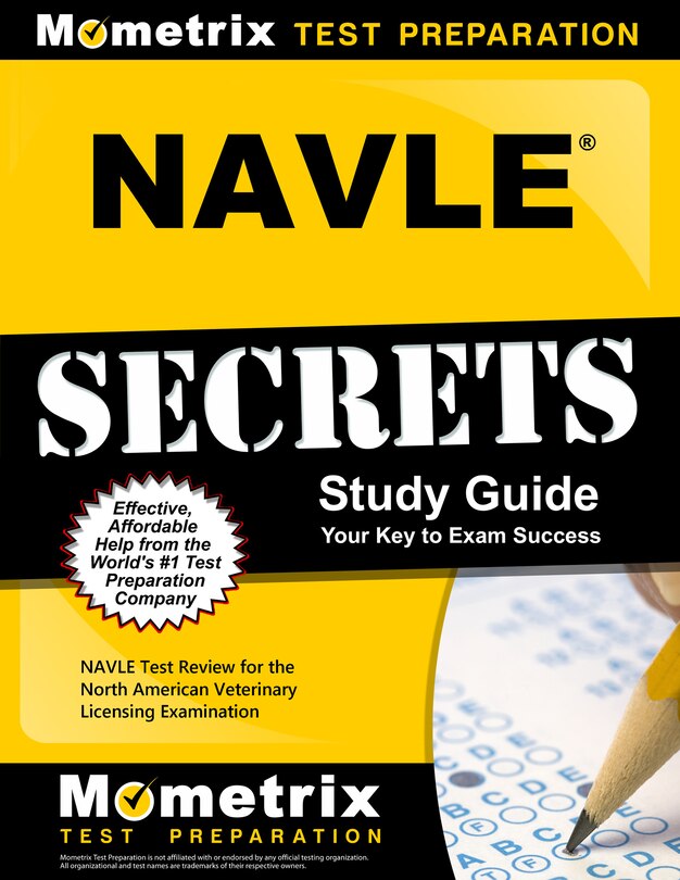 Navle Secrets Study Guide: Navle Test Review For The North American Veterinary Licensing Examination