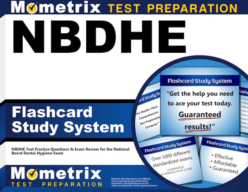 Front cover_Nbdhe Flashcard Study System