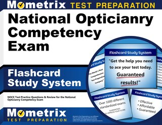 Front cover_National Opticianry Competency Exam Flashcard Study System
