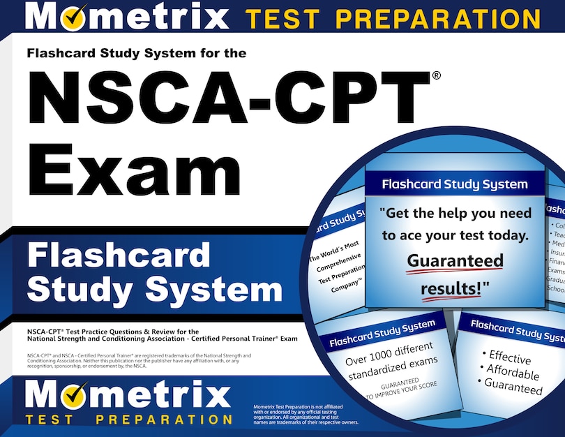 Front cover_Flashcard Study System For The Nsca-cpt Exam