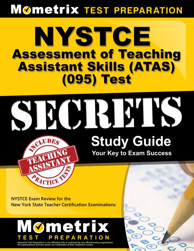 Couverture_Nystce Assessment Of Teaching Assistant Skills (atas) (095) Test Secrets Study Guide