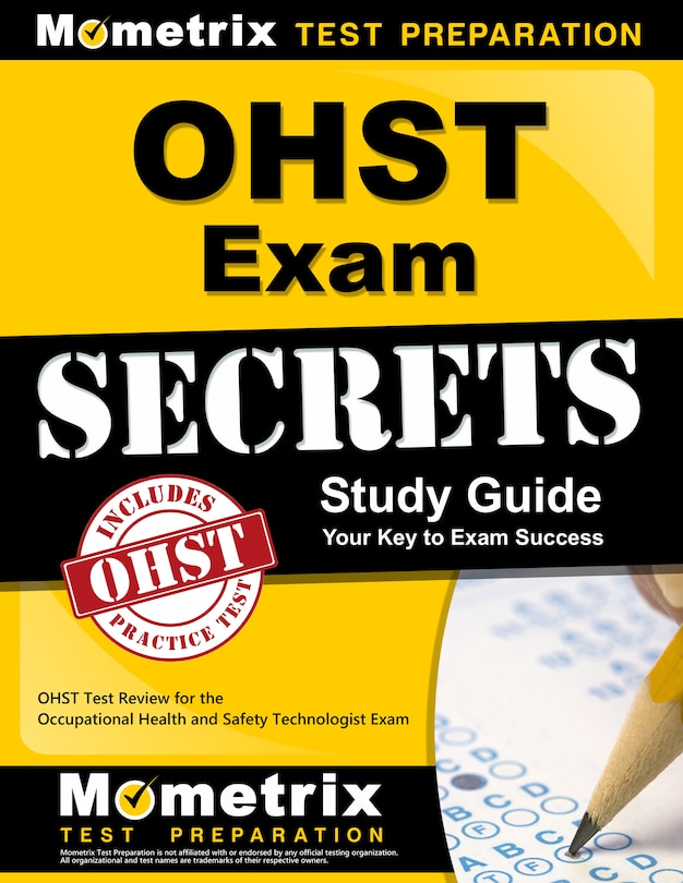 Couverture_Ohst Exam Secrets Study Guide