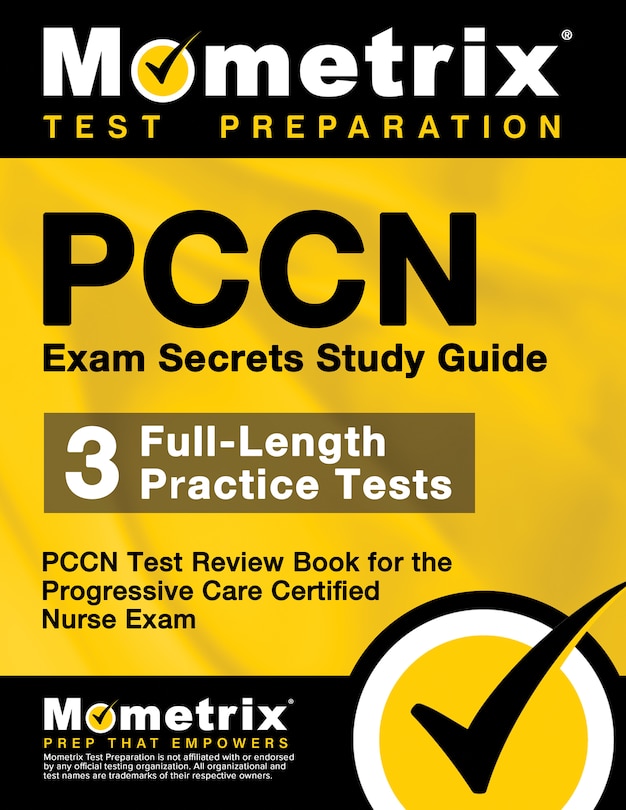 Front cover_Pccn Exam Secrets Study Guide