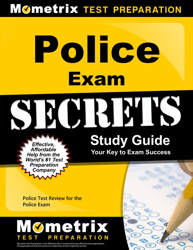 Front cover_Police Exam Secrets Study Guide