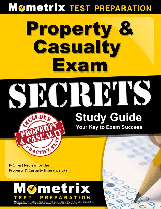 Couverture_Property & Casualty Exam Secrets Study Guide