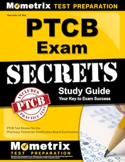 Front cover_Secrets Of The Ptcb Exam Study Guide