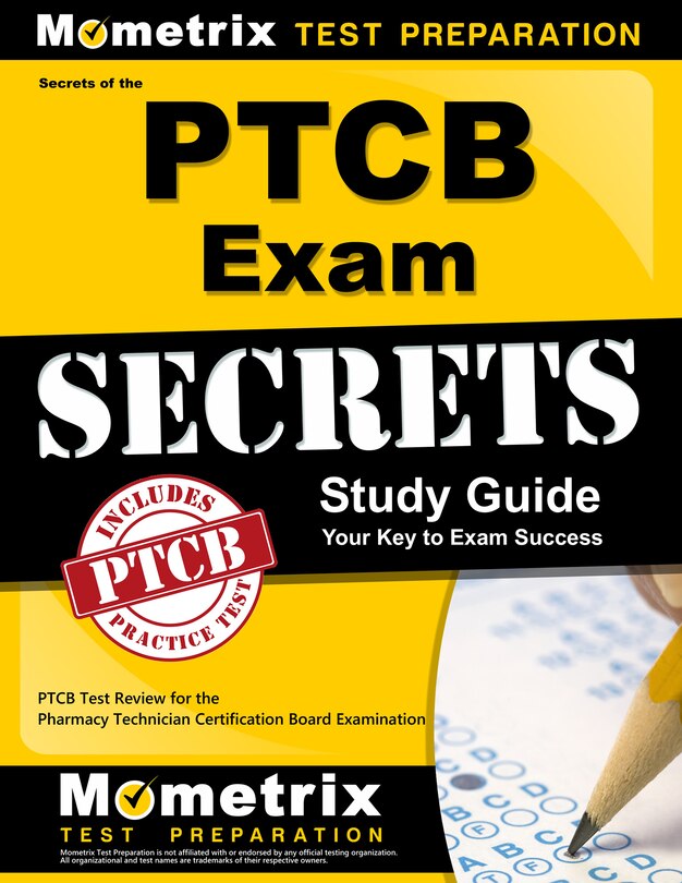 Front cover_Secrets Of The Ptcb Exam Study Guide
