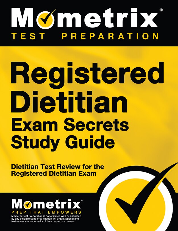 Registered Dietitian Exam Secrets Study Guide: Dietitian Test Review For The Registered Dietitian Exam