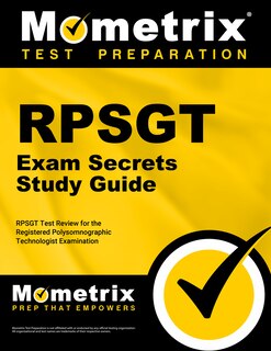 Front cover_Rpsgt Exam Secrets Study Guide