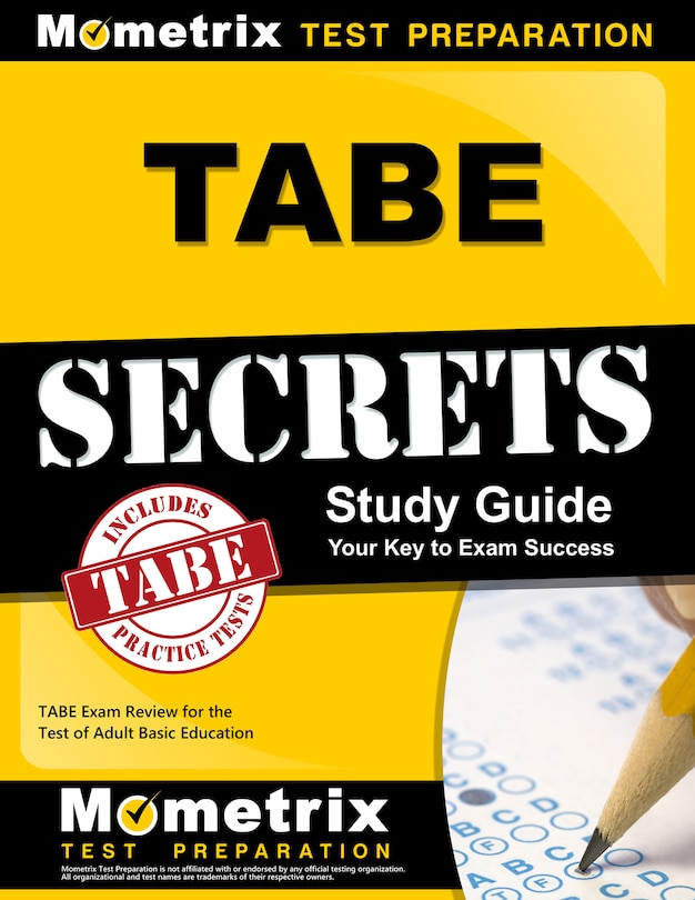 Couverture_Tabe Secrets Study Guide