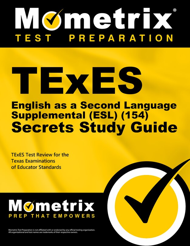Couverture_TExES English as a Second Language Supplemental (Esl) (154) Secrets Study Guide