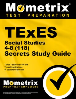Couverture_TExES Social Studies 4-8 (118) Secrets Study Guide