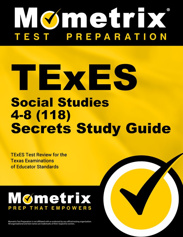 Couverture_TExES Social Studies 4-8 (118) Secrets Study Guide