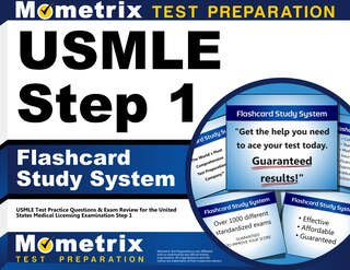 Usmle Step 1 Flashcard Study System: Usmle Test Practice Questions And Exam Review For The United States Medical Licensi
