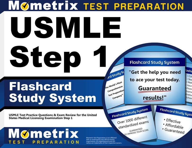 Usmle Step 1 Flashcard Study System: Usmle Test Practice Questions And Exam Review For The United States Medical Licensi
