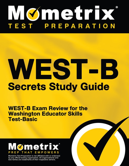 Front cover_WEST-B Secrets Study Guide