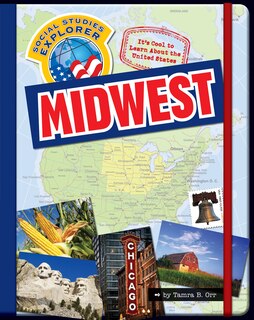 Front cover_It's Cool to Learn about the United States: Midwest