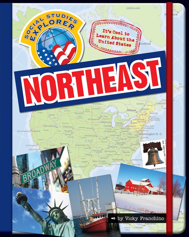 Couverture_It's Cool to Learn about the United States: Northeast