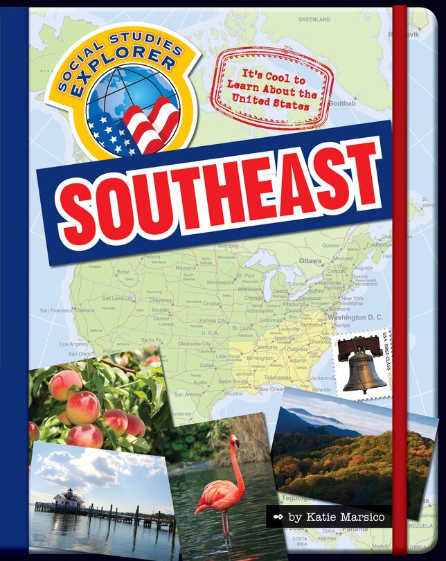 Front cover_It's Cool to Learn about the United States: Southeast