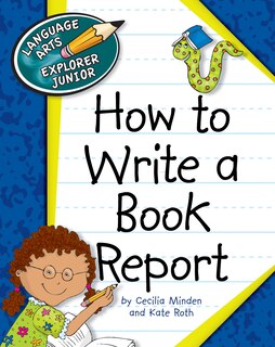 Front cover_How to Write a Book Report