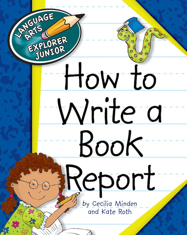 Front cover_How to Write a Book Report