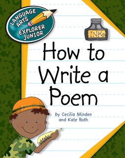 Front cover_How to Write a Poem