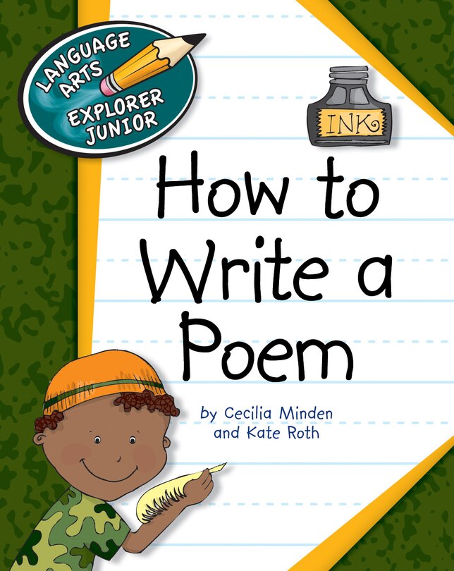 Front cover_How to Write a Poem