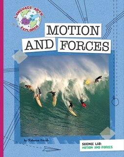 Front cover_Science Lab: Motion and Forces