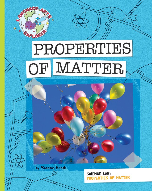 Couverture_Science Lab: Properties of Matter