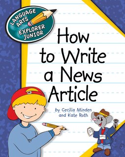 Front cover_How to Write a News Article