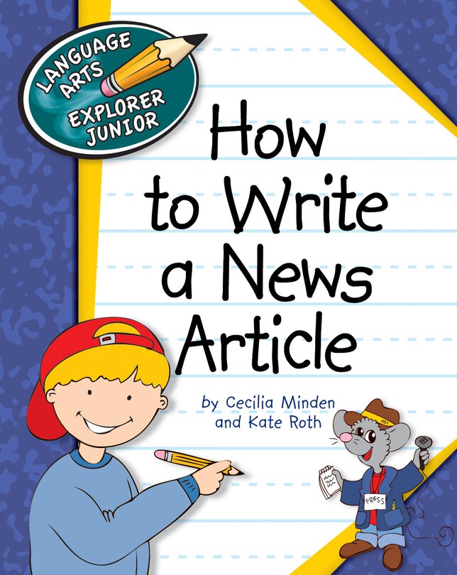 Front cover_How to Write a News Article