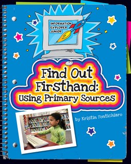 Front cover_Find Out Firsthand