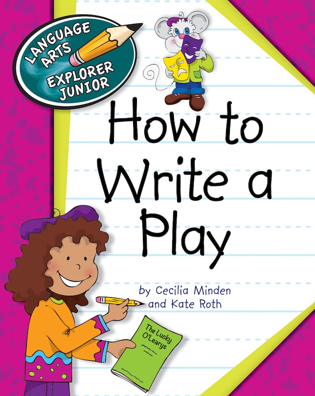 Front cover_How to Write a Play