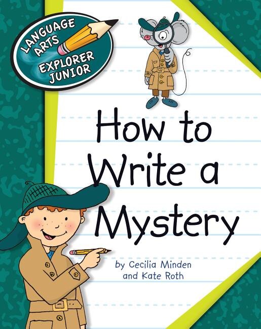 Front cover_How to Write a Mystery