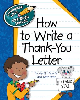 Front cover_How to Write a Thank-You Letter