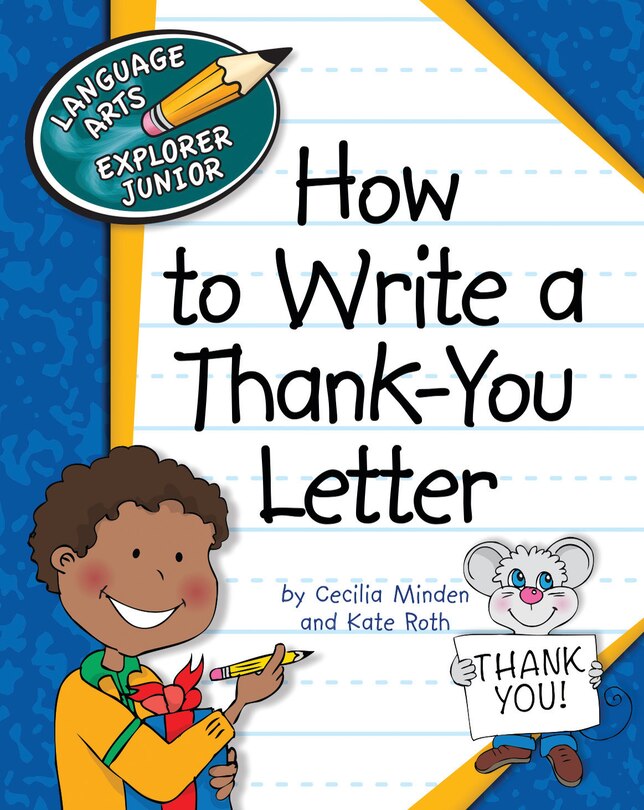 Front cover_How to Write a Thank-You Letter