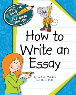 Front cover_How to Write an Essay